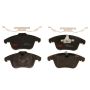 TRW PARTS TXH1241 TRW PREMIUM BRAKING - METALLIC BRAKE PAD SET - TXH1241
