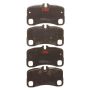 TRW PARTS TXH1300 TRW PREMIUM BRAKING - METALLIC BRAKE PAD SET - TXH1300