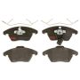 TRW PARTS TXH1319 TRW PREMIUM BRAKING - METALLIC BRAKE PAD SET - TXH1319