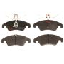 TRW PARTS TXH1322 TRW PREMIUM BRAKING - METALLIC BRAKE PAD SET - TXH1322