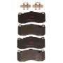 TRW PARTS TXH1371 TRW PREMIUM BRAKING - METALLIC BRAKE PAD SET - TXH1371