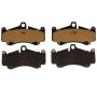 TRW PARTS TXH1431 TRW PREMIUM BRAKING - METALLIC BRAKE PAD SET - TXH1431