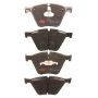 TRW PARTS TXH1443 TRW PREMIUM BRAKING - METALLIC BRAKE PAD SET - TXH1443