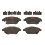 TRW PARTS TXH1778 TRW PREMIUM BRAKING - METALLIC BRAKE PAD SET - TXH1778