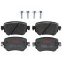 TRW PARTS TXH1779 TRW PREMIUM BRAKING - METALLIC BRAKE PAD SET - TXH1779