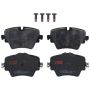 TRW PARTS TXH1892 TRW PREMIUM BRAKING - METALLIC BRAKE PAD SET - TXH1892