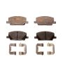 TRW PARTS TXH2019 TRW PREMIUM BRAKING - LOW MET BRAKE PAD KIT - TRH2019