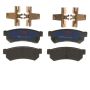 TRW PARTS TXI1739 TRW BRAKE PAD KIT -BRAKE PAD -TXI1739