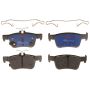 TRW PARTS TXI1878 TRW BRAKE PAD KIT -BRAKE PAD -TXI1878
