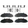TRW PARTS TXM0679 TRW PREMIUM BRAKING - METALLIC BRAKE PAD SET - TXM0679