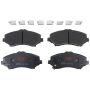TRW PARTS TXM1273 TRW PREMIUM BRAKING - METALLIC BRAKE PAD SET - TXM1273