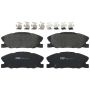 TRW PARTS TXM1767 TRW PREMIUM BRAKING - METALLIC BRAKE PAD SET - TXM1767