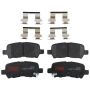 TRW PARTS TXC0999 TRW PREMIUM BRAKING - CERAMIC BRAKE PAD SET - TXC0999