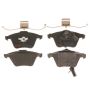 TRW PARTS TXC1111 TRW BRAKE PAD KIT -BRAKE PAD -TXC1111