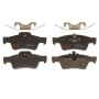 TRW PARTS TXC1122 TRW BRAKE PAD KIT -BRAKE PAD -TXC1122