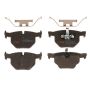 TRW PARTS TXC1170 TRW BRAKE PAD KIT -BRAKE PAD -TXC1170