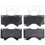 TRW PARTS TXC1303 TRW PREMIUM BRAKING - CERAMIC BRAKE PAD SET - TXC1303