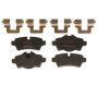 TRW PARTS TXC1309 TRW BRAKE PAD KIT -BRAKE PAD -TXC1309