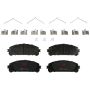 TRW PARTS TXC1324 TRW PREMIUM BRAKING - CERAMIC BRAKE PAD SET - TXC1324