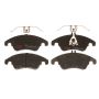 TRW PARTS TXC1342 TRW BRAKE PAD KIT -BRAKE PAD -TXC1342