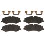 TRW PARTS TXC1425 TRW BRAKE PAD KIT -BRAKE PAD -TXC1425