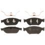 TRW PARTS TXC1549 TRW BRAKE PAD KIT -BRAKE PAD -TXC1549