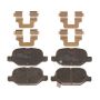 TRW PARTS TXC1569 TRW BRAKE PAD KIT -BRAKE PAD -TXC1569