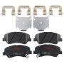 TRW PARTS TXC1593 TRW PREMIUM BRAKING - CERAMIC BRAKE PAD SET - TXC1593