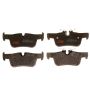 TRW PARTS TXC1762 TRW BRAKE PAD KIT -BRAKE PAD -TXC1762