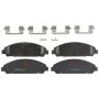 TRW PARTS TXC1791 TRW PREMIUM BRAKING - CERAMIC BRAKE PAD SET - TXC1791
