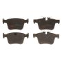 TRW PARTS TXC1821 TRW BRAKE PAD KIT -BRAKE PAD -TXC1821