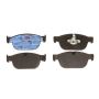 TRW PARTS TXC1865 TRW BRAKE PAD KIT -BRAKE PAD -TXC1865