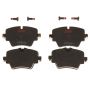 TRW PARTS TXC1892 TRW BRAKE PAD KIT -BRAKE PAD -TXC1892