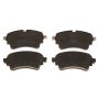 TRW PARTS TXC1898 TRW BRAKE PAD KIT -BRAKE PAD -TXC1898