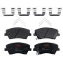 TRW PARTS TXC1912 TRW PREMIUM BRAKING - CERAMIC BRAKE PAD SET - TXC1912