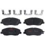 TRW PARTS TXC1917 TRW PREMIUM BRAKING - CERAMIC BRAKE PAD SET - TXC1917