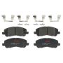 TRW PARTS TXC2057 TRW PREMIUM BRAKING - CERAMIC BRAKE PAD SET - TXC2057