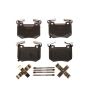 TRW PARTS TXC2144 TRW PREMIUM BRAKING - CERAMIC BRAKE PAD KIT - TXC2144
