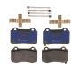 TRW PARTS TXD1428 TRW BRAKE PAD KIT -BRAKE PAD -TXD1428