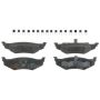 TRW PARTS TXH0658 TRW PREMIUM BRAKING - METALLIC BRAKE PAD SET - TXH0658