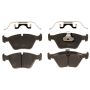 TRW PARTS TXH0725 TRW BRAKE PAD KIT -BRAKE PAD -TXH0725
