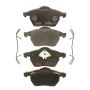 TRW PARTS TXH0840A TRW PREMIUM BRAKING - METALLIC BRAKE PAD SET - TXH0840A