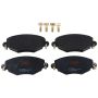 TRW PARTS TXH0910 TRW PREMIUM BRAKING - METALLIC BRAKE PAD SET - TXH0910