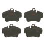 TRW PARTS TXH0994 TRW PREMIUM BRAKING - METALLIC BRAKE PAD SET - TXH0994