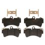 TRW TXH1014 PREMIUM BRAKING - METALLIC BRAKE PAD SET - TXH1014