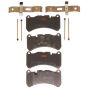 TRW PARTS TXH1116 TRW PREMIUM BRAKING - METALLIC BRAKE PAD SET - TXH1116