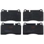TRW PARTS TXH1129 TRW PREMIUM BRAKING - METALLIC BRAKE PAD SET - TXH1129