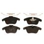 TRW PARTS TXH1241 TRW PREMIUM BRAKING - METALLIC BRAKE PAD SET - TXH1241