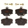 TRW PARTS TXH1252 TRW PREMIUM BRAKING - METALLIC BRAKE PAD SET - TXH1252