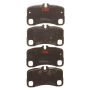 TRW PARTS TXH1300 TRW PREMIUM BRAKING - METALLIC BRAKE PAD SET - TXH1300